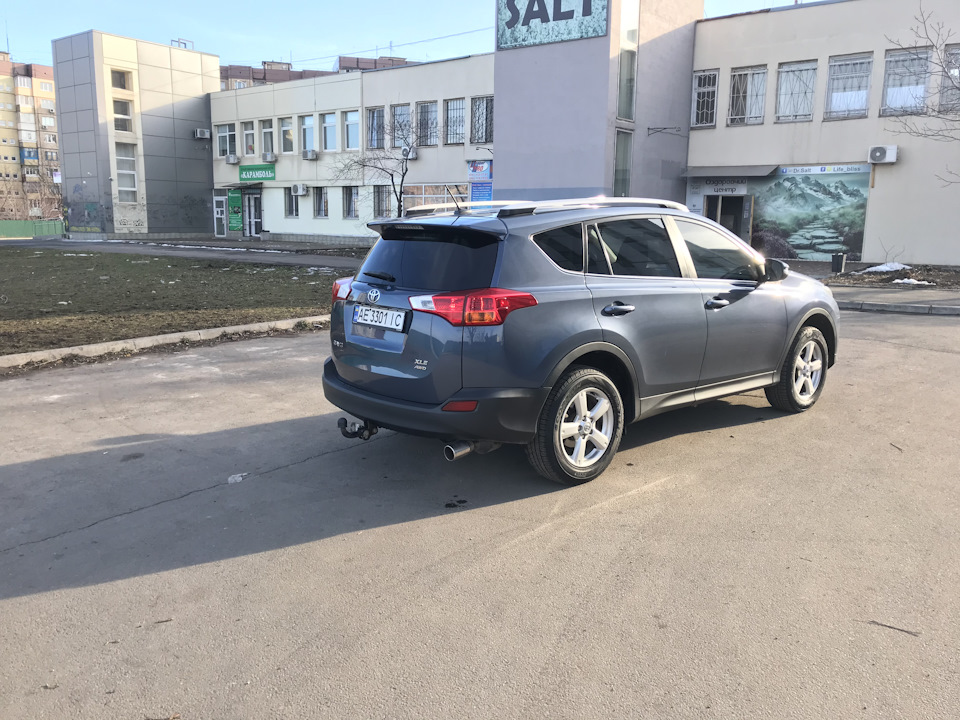 Трохи виправив криву трубу вихлопу 2