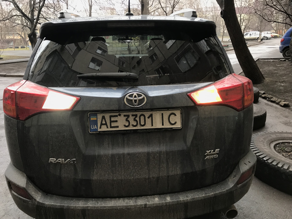 Світлодіодні лампи в задній хід або гроші на вітер 3