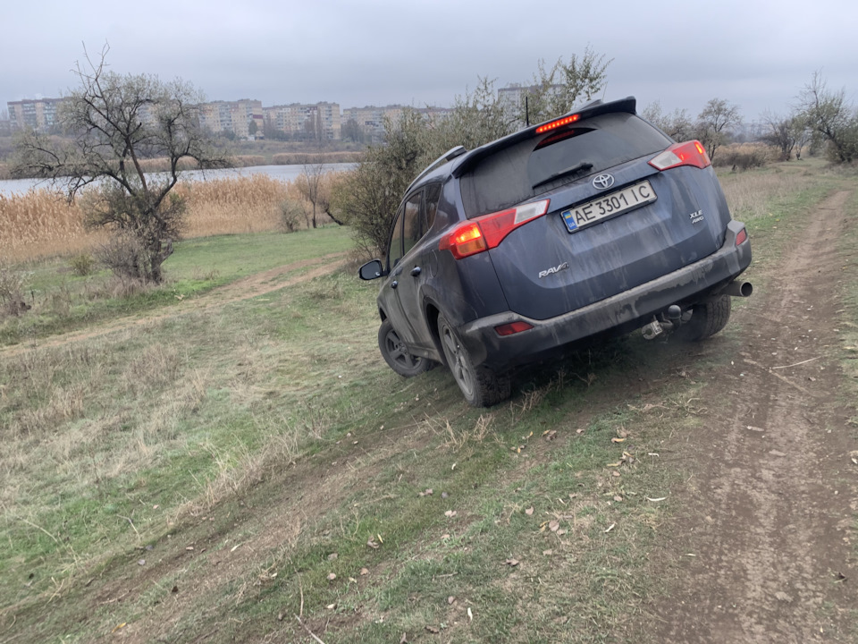 Виїхали із сином на покотушки 5