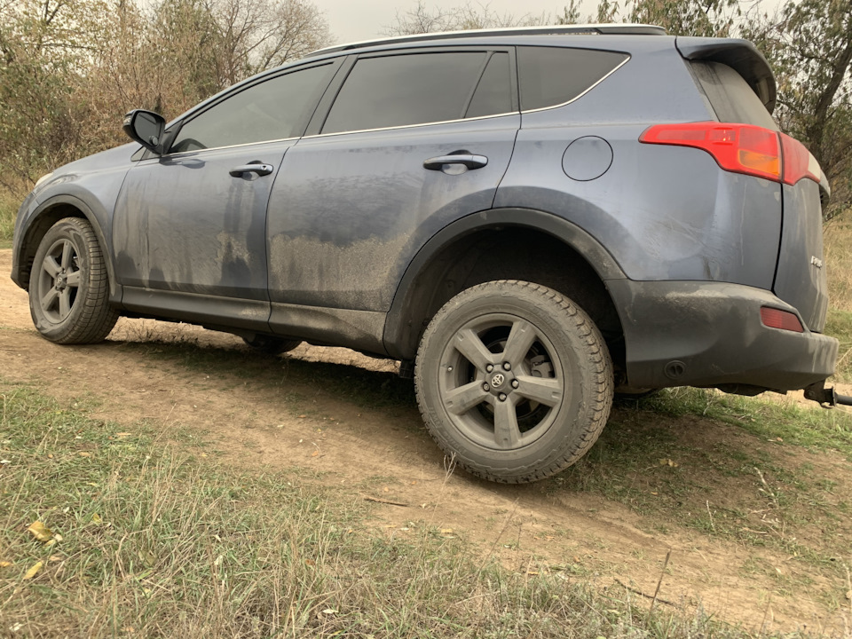 Виїхали із сином на покотушки 4