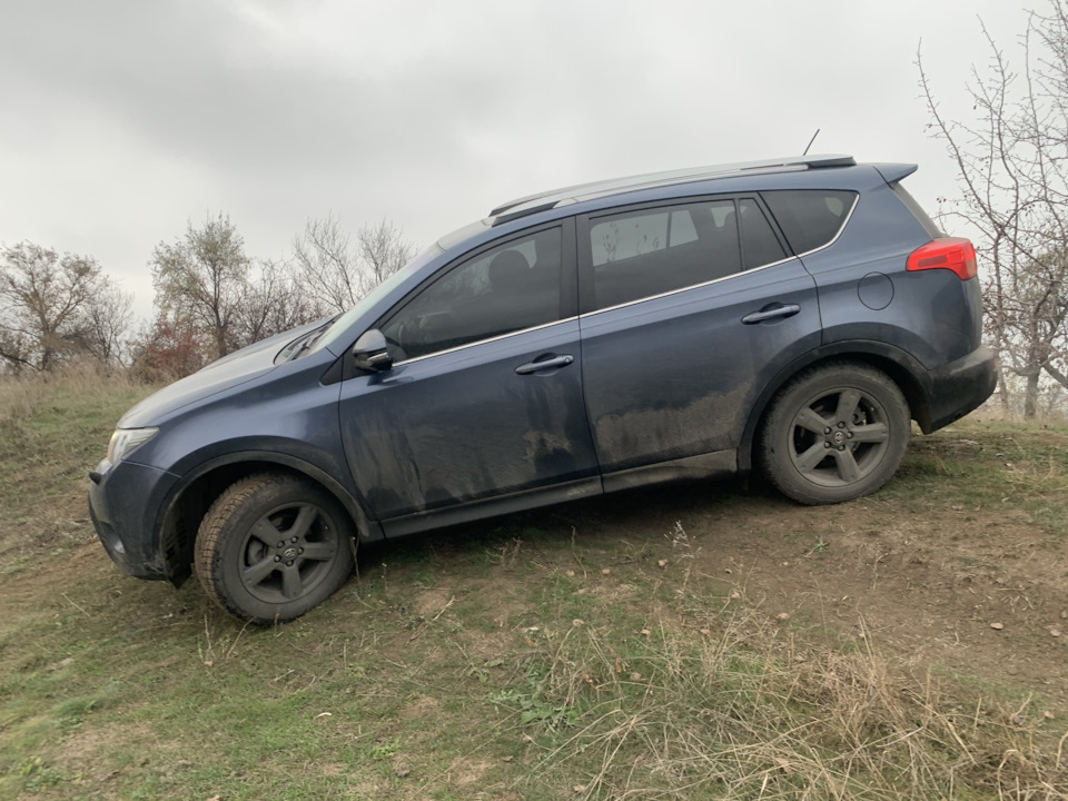 Виїхали із сином на покотушки 3