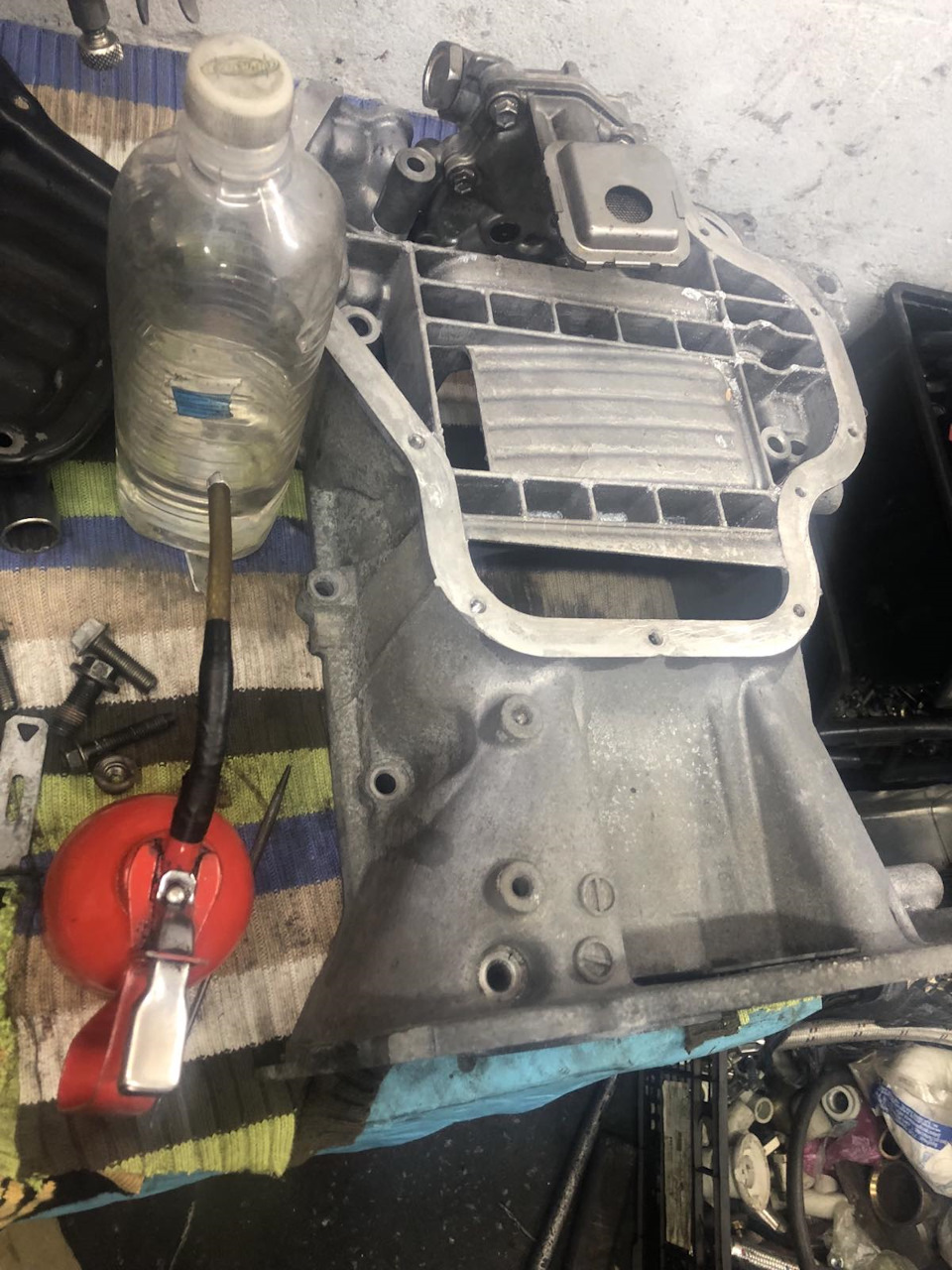 Ремонт 1AZFE RAV4 2000-2010 5