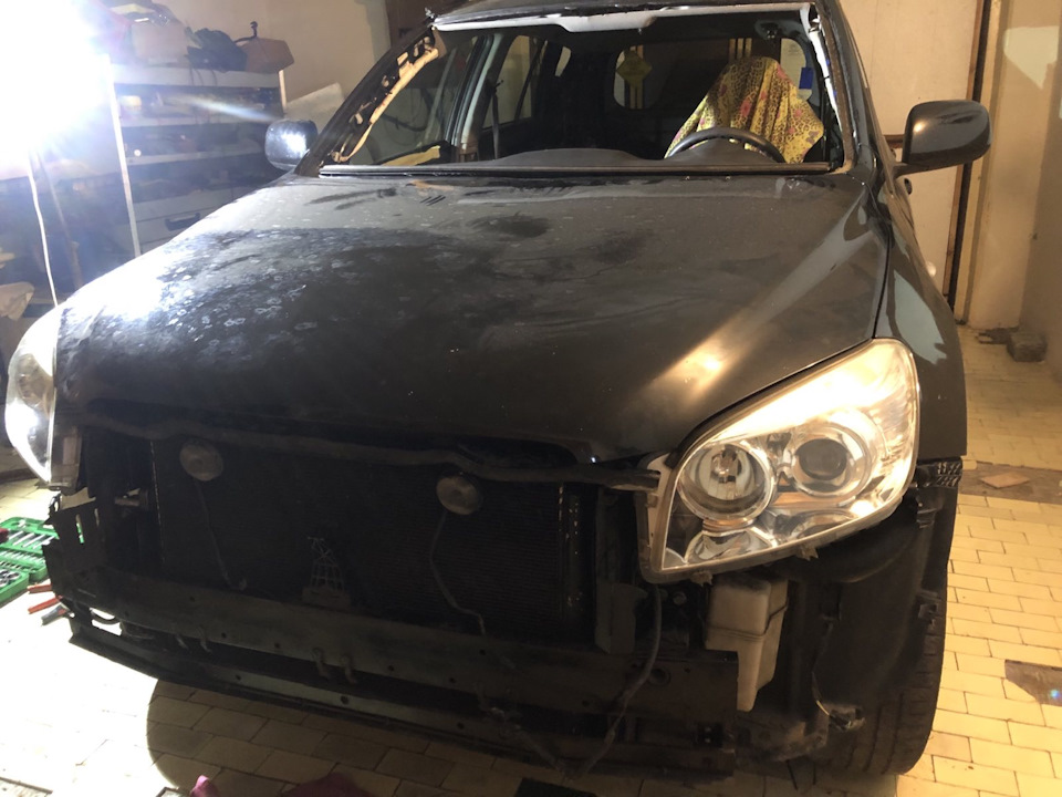 Заміна керма ПРАВИЙ НА ЛІВИЙ Toyota RAV 4 2005-2012 1