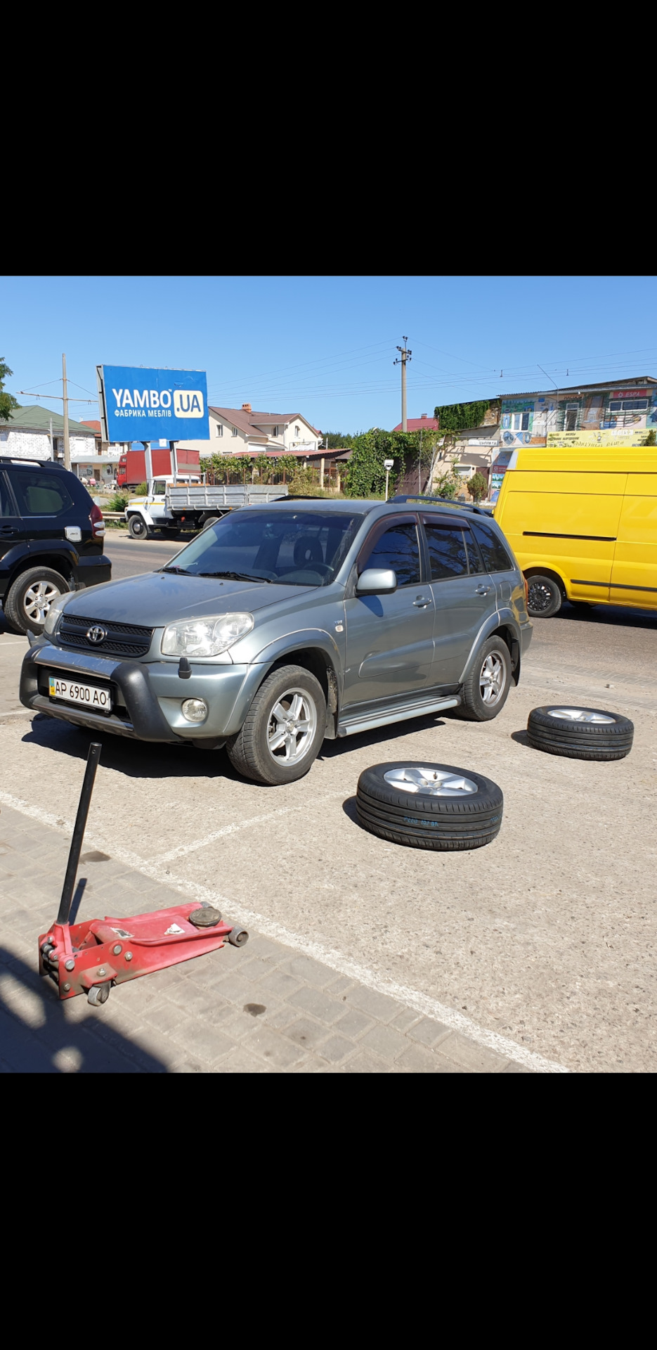 Прикупив нові літні шини 2