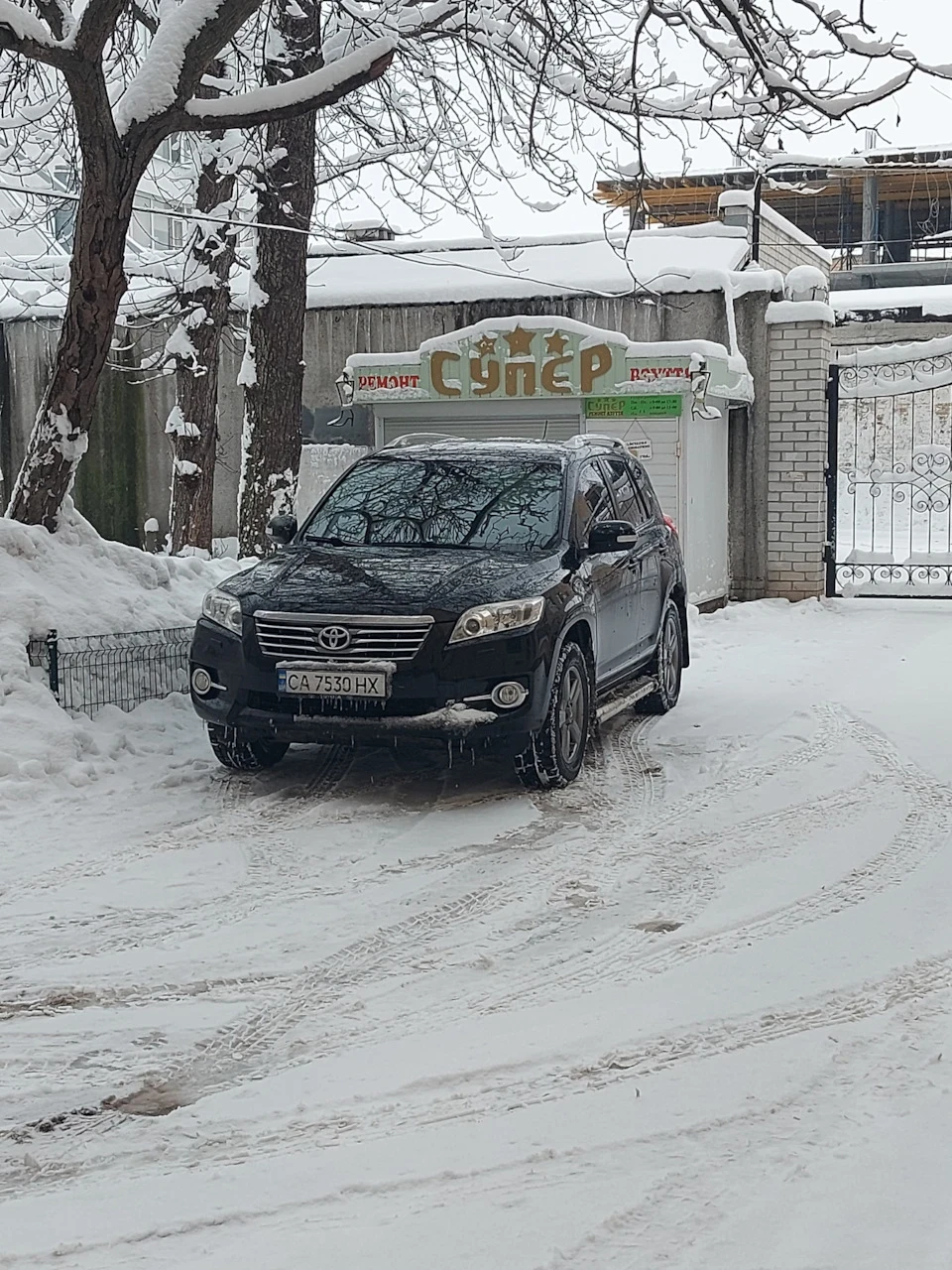 Мої враження про RAV4 III