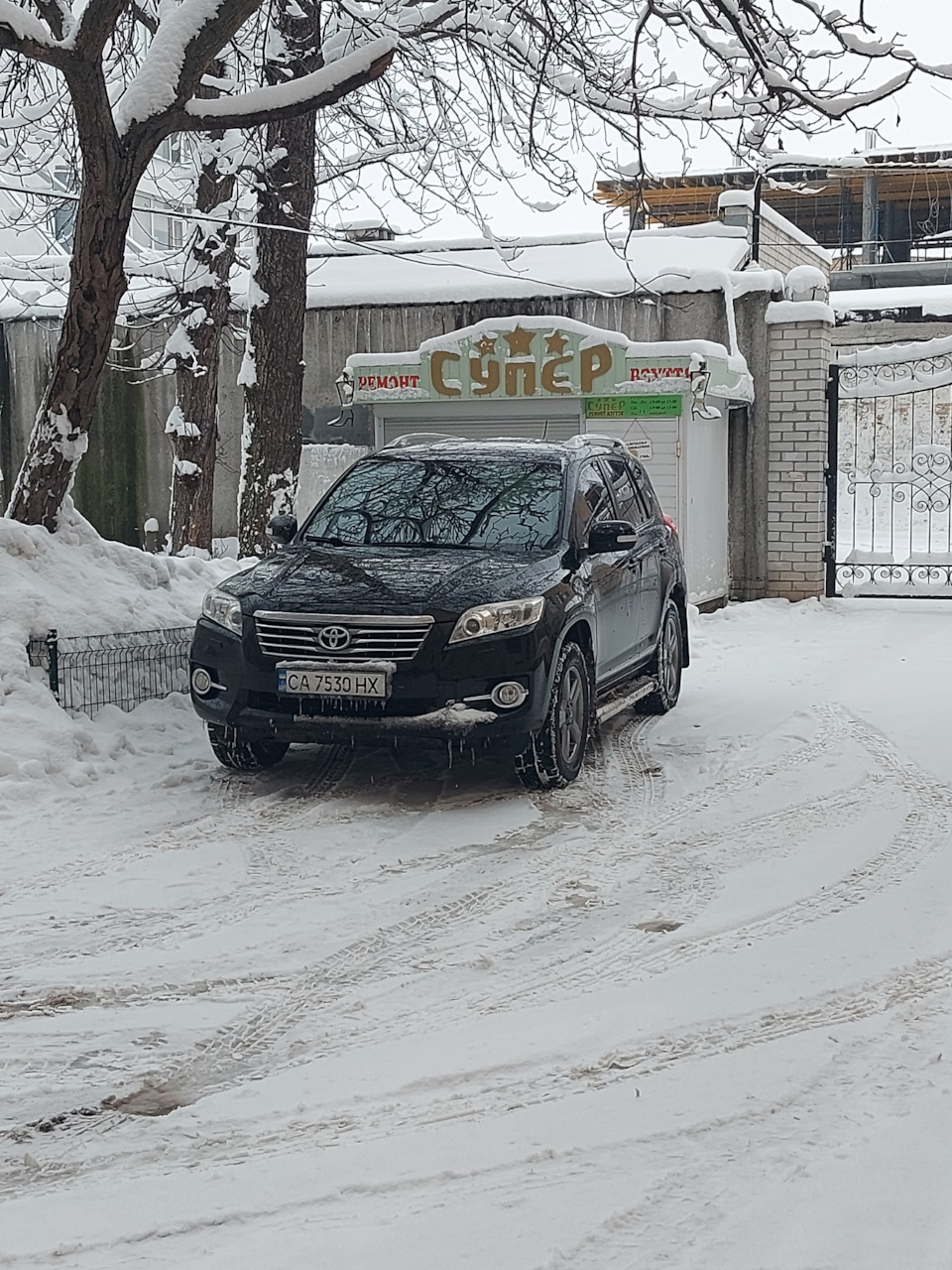 Мої враження про RAV4 III 1