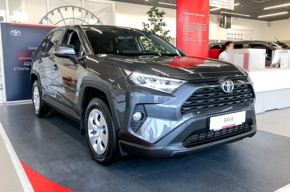 Покупка Rav 4 5Gen 2.0 МКПП. Колір: 1G3 1