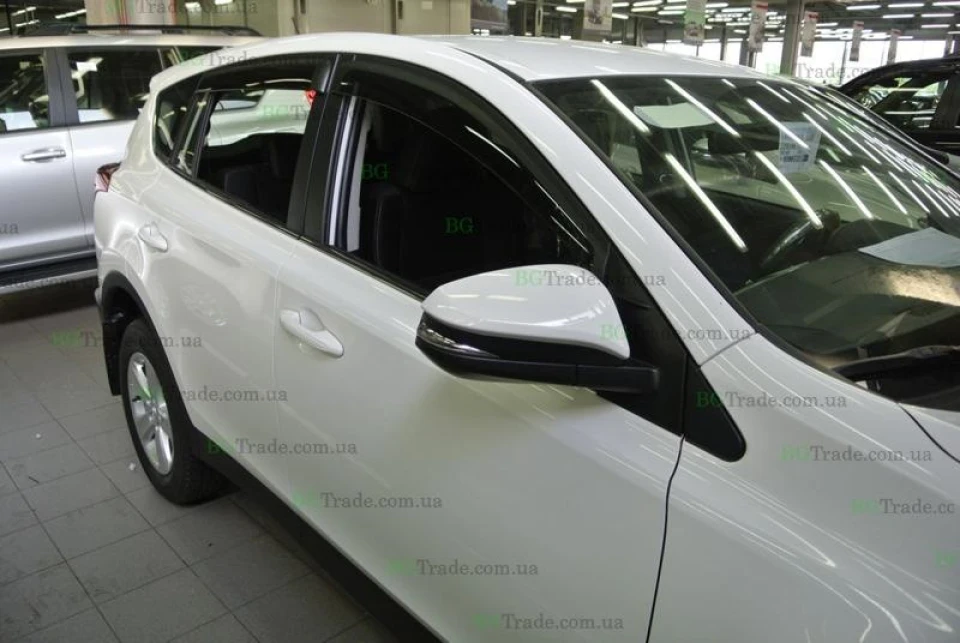Вітровики вікон для Toyota Rav4 IV 2013+