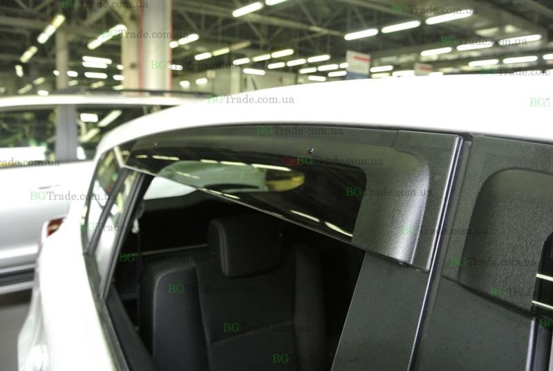 Вітровики вікон для Toyota Rav4 IV 2013+ 3