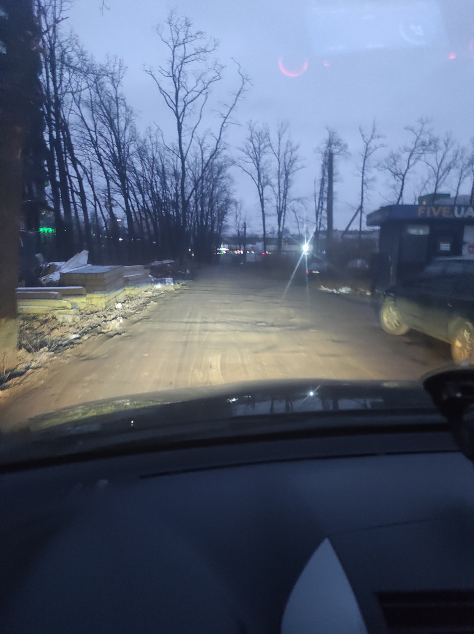 Заміна лінз на be-led 3