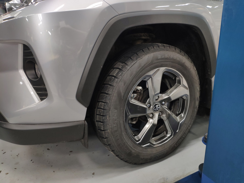 Колеса на Rav4 Prime 2