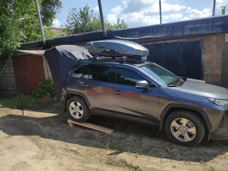 RAV4, другий будинок. 1