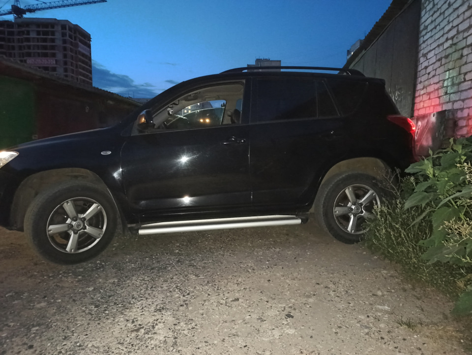 Установка проставок 1