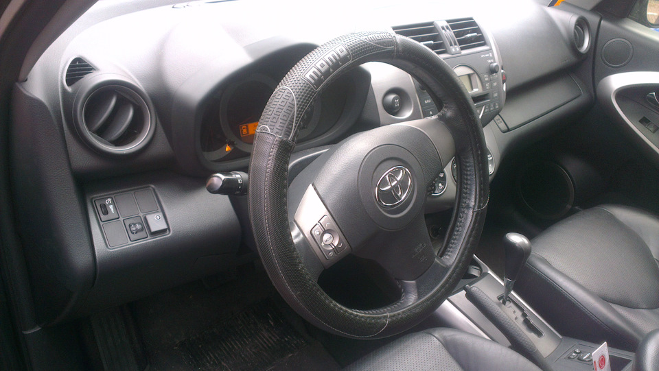 Встановив ГБО на RAV-4 1