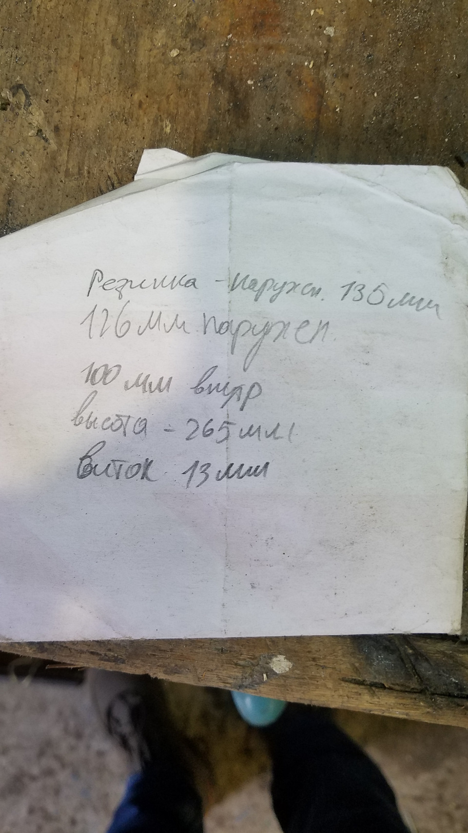 Розміри, скрини, література 2