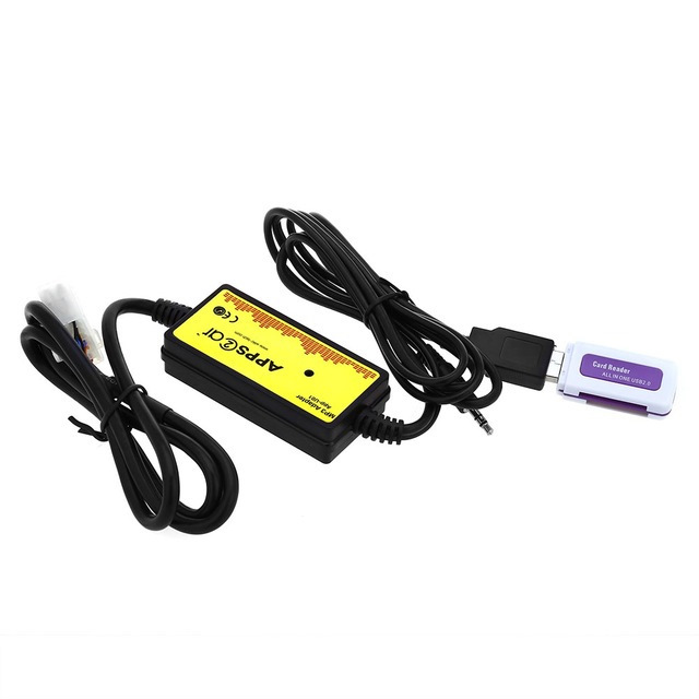 Встановив USB в штатну магнітолу 1