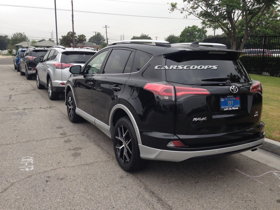 Оновлення Toyota RAV4 2