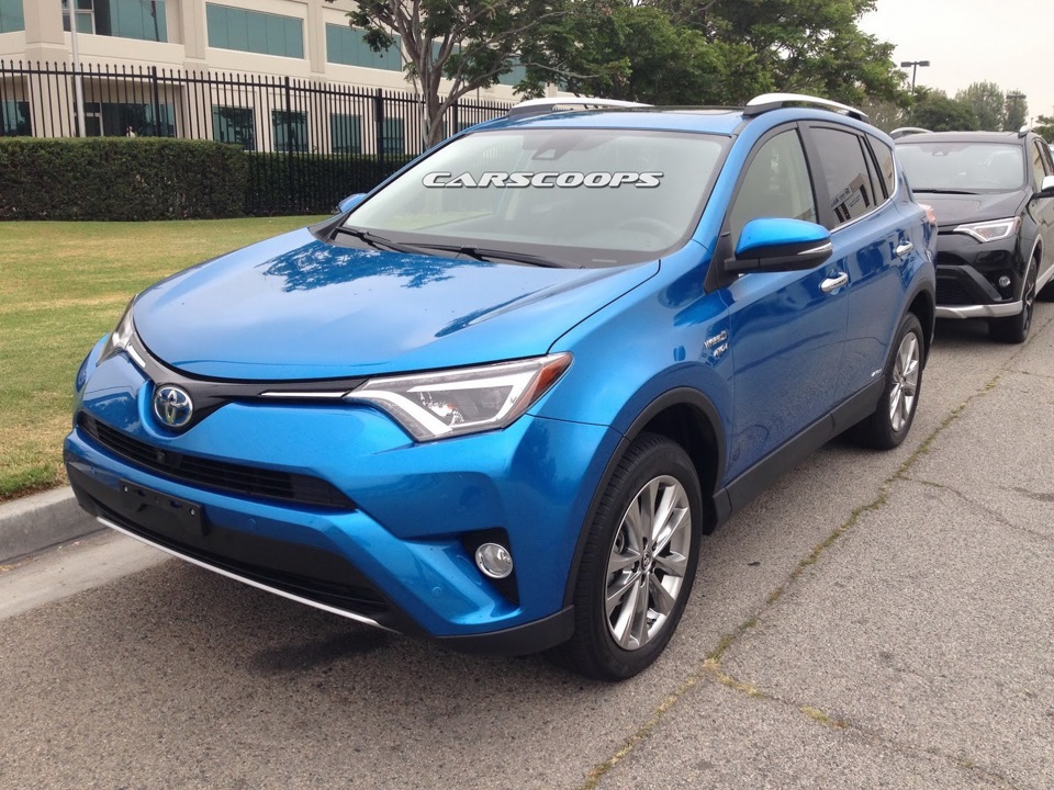 Оновлення Toyota RAV4 3