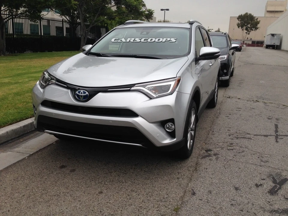 Оновлення Toyota RAV4