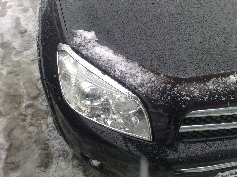 Хрома на чорному багато не буває... 2
