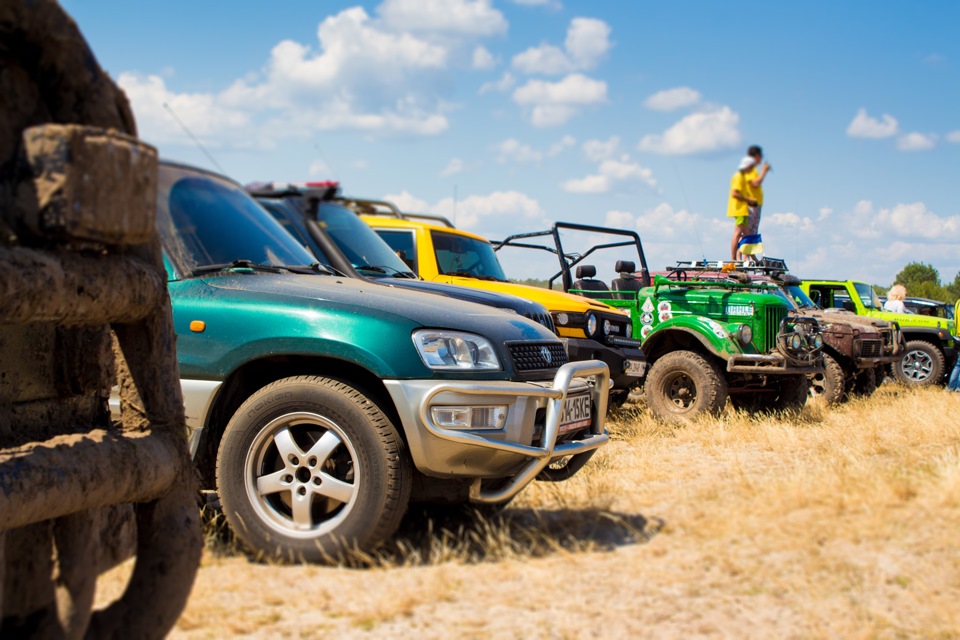 На вихідних пройшов IX OffroadFreeFest 2014 1