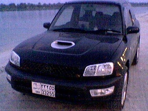 RAV4 ​​першого покоління 4