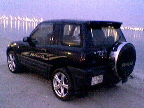 RAV4 ​​першого покоління 5