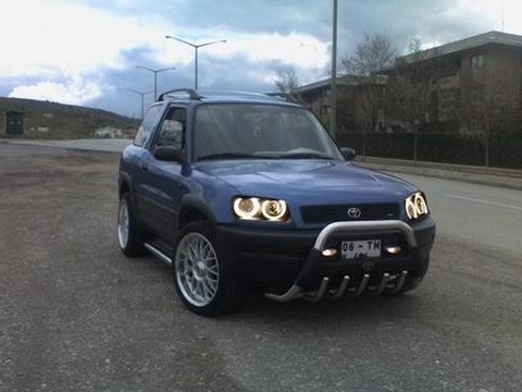 RAV4 ​​першого покоління 3
