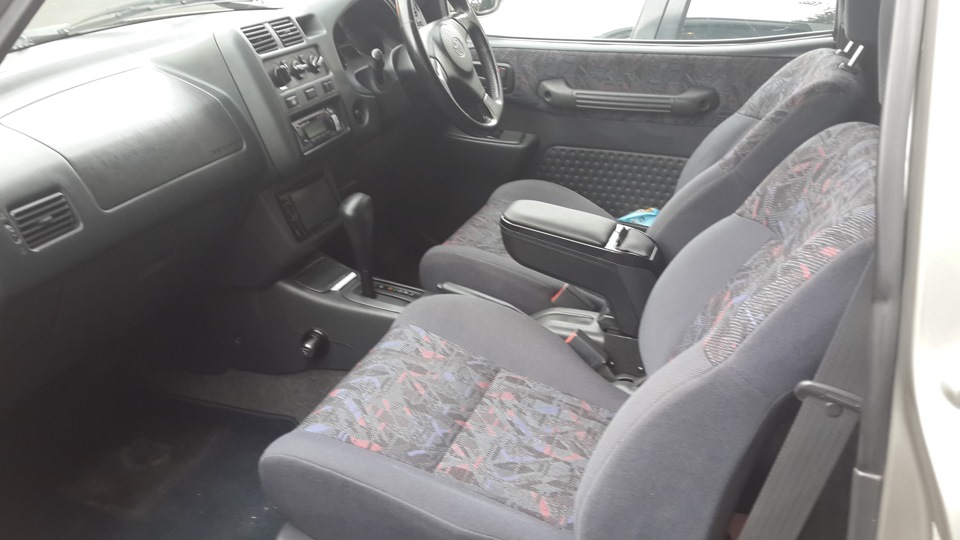 Третє око ) і Amster.2 в RAV-4 1 5