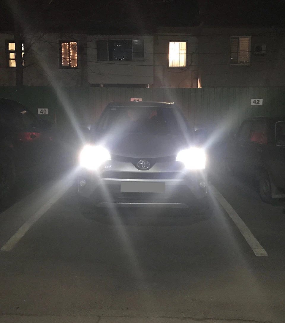 Прийшли Toyota Optiwhite. Задоволений!