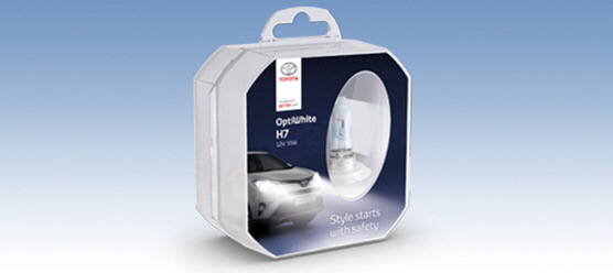 Замовив лампи Toyota Optiwhite 1