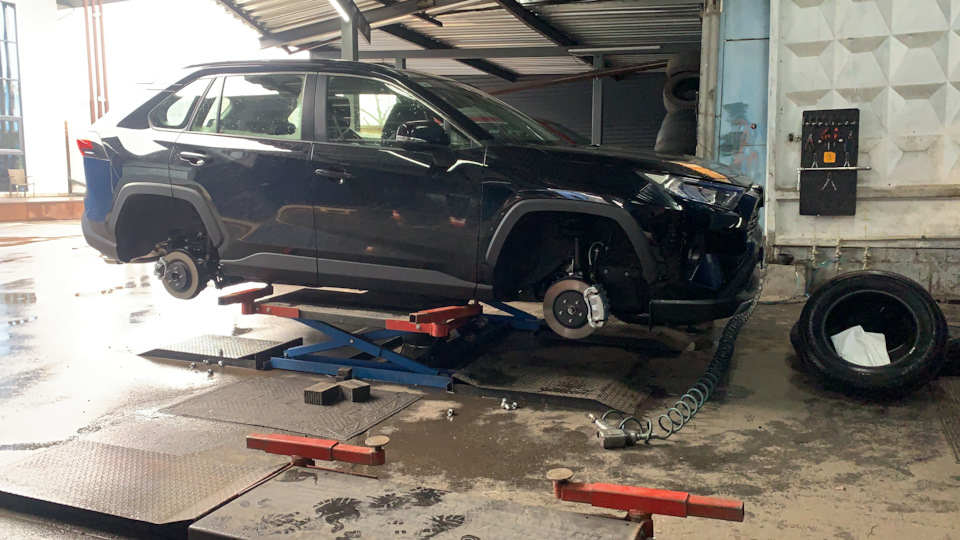 Покупка RAV4 2