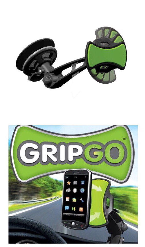 Кріплення для телефону, GripGo та нормальна) 1