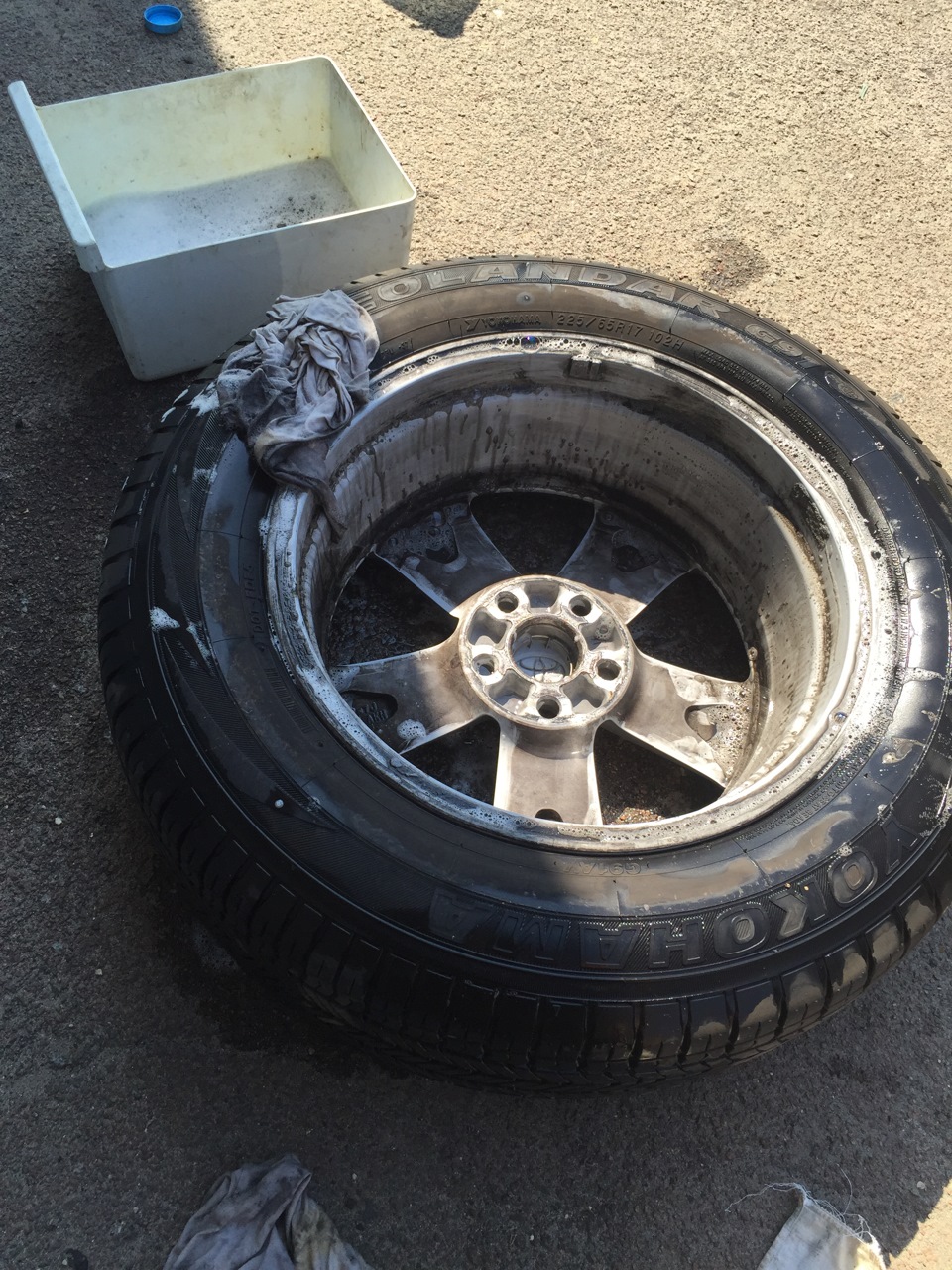 Фарбування дисків фарбою Plasti Dip. Моя історія) 3