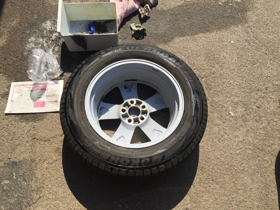 Фарбування дисків фарбою Plasti Dip. Моя історія) 4