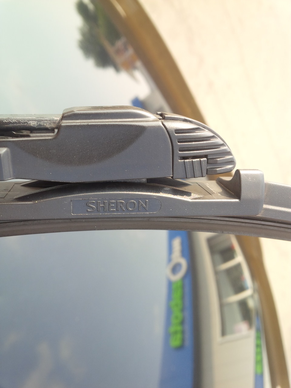 Бескаркасні двірники SHERON Фу-Фу-Фу 4