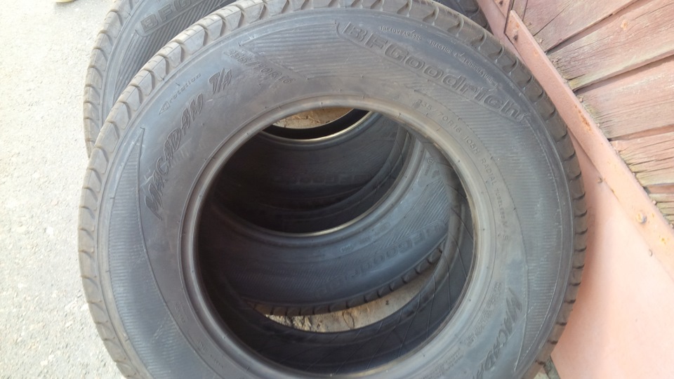 До наступного літа ГОТІВ! BFgoodrich Macadam 4