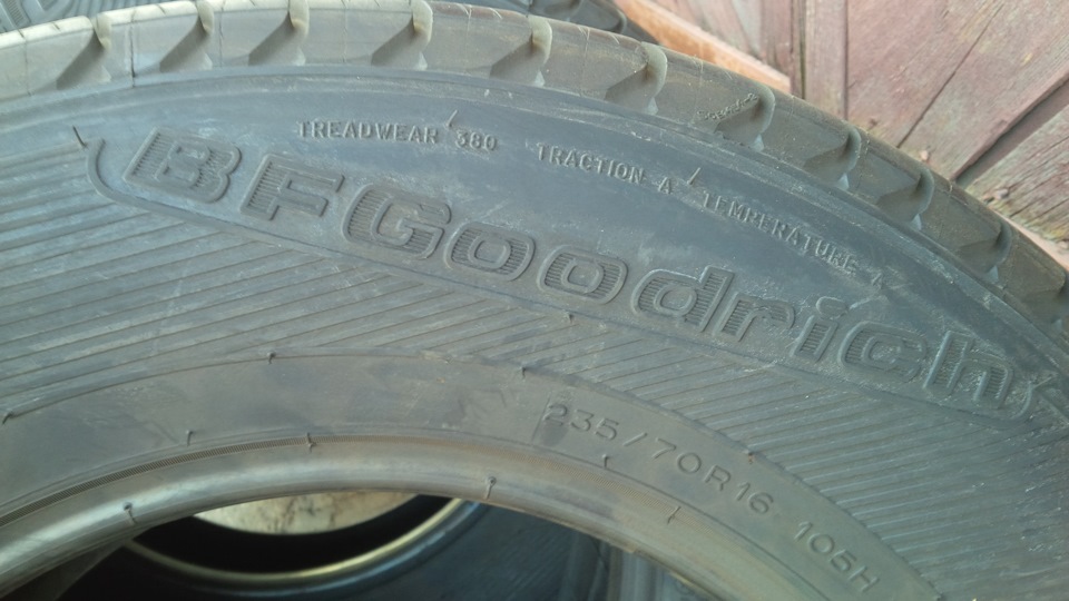 До наступного літа ГОТІВ! BFgoodrich Macadam 5