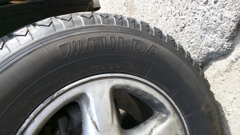 Перевзувся на Зиму (Fulda Tramp 4x4 Yukon) 4
