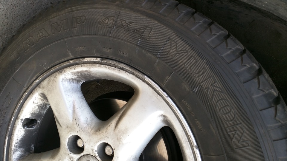 Перевзувся на Зиму (Fulda Tramp 4x4 Yukon) 5