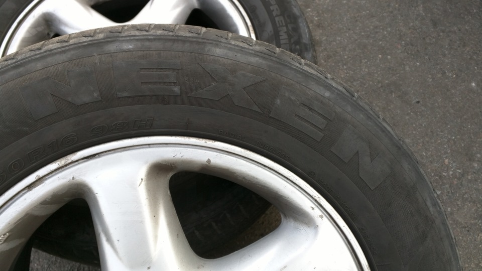 Прощальна пісня літньої гуми NEXEN CP641 2