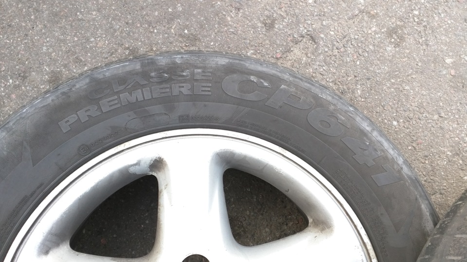 Прощальна пісня літньої гуми NEXEN CP641 4