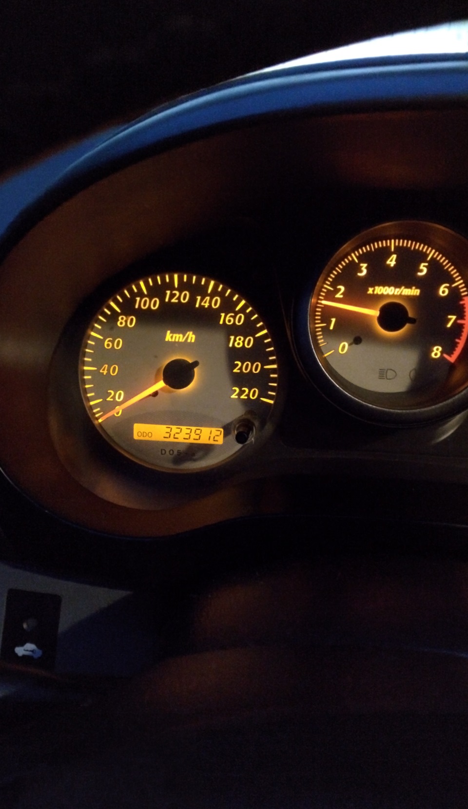 ТО 324000 км. 1