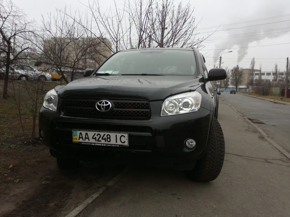 Пришла зима