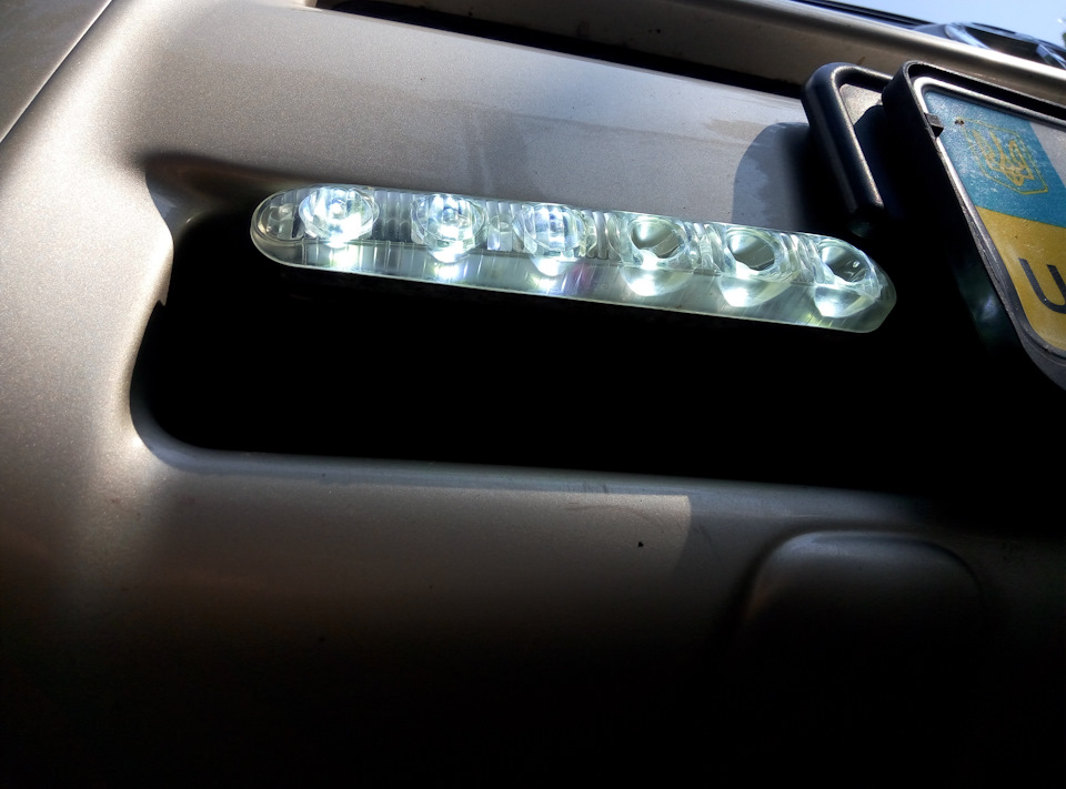 DRL(ДХО) бюджетний варіант 5