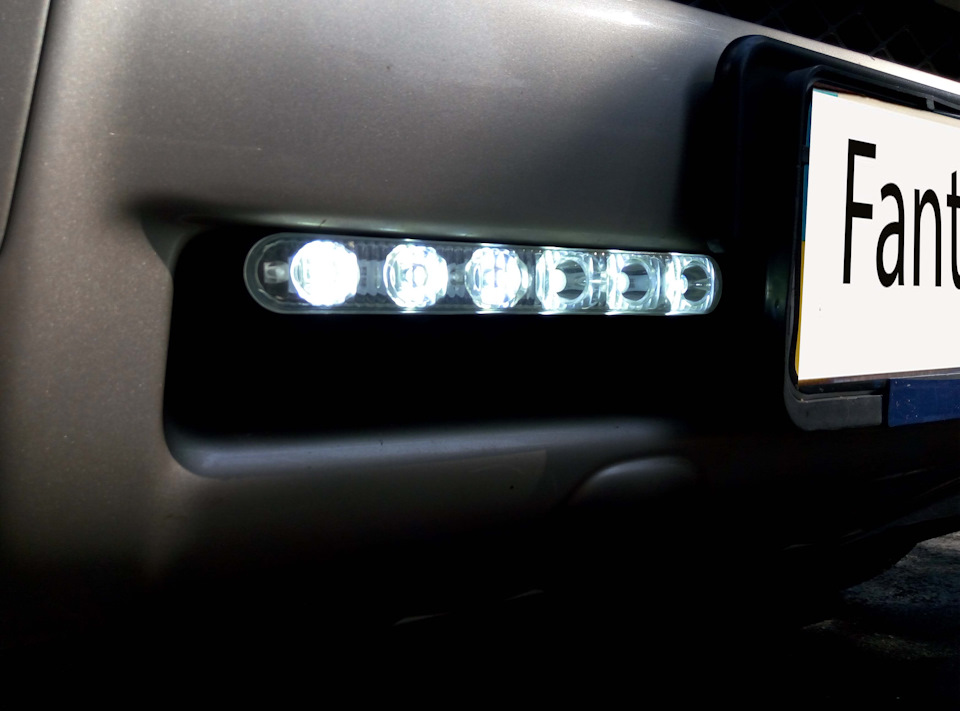 DRL(ДХО) бюджетний варіант 4