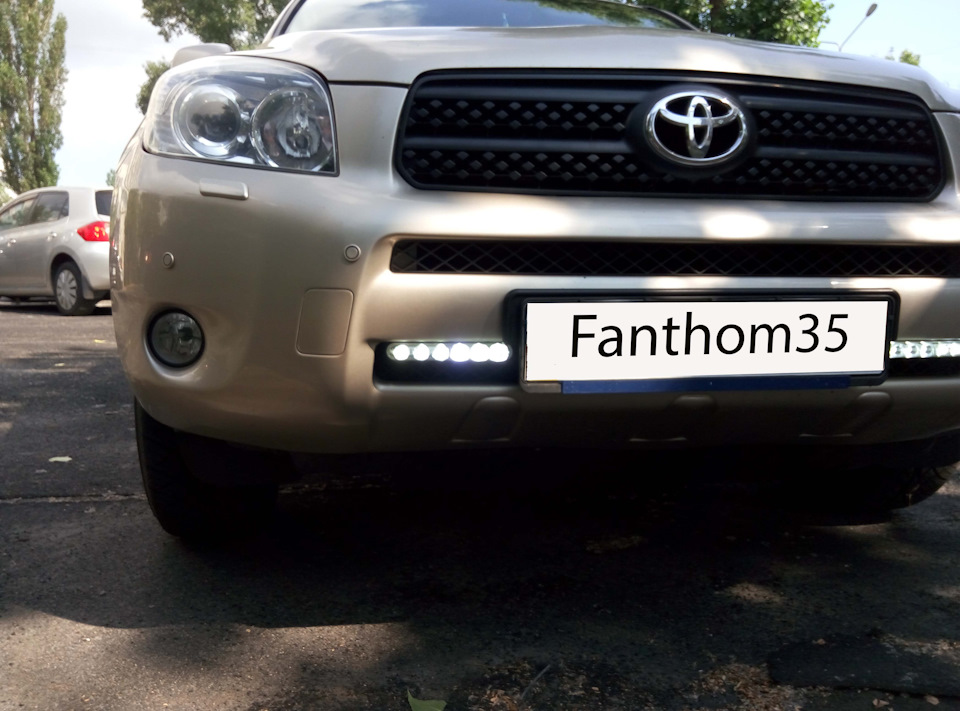 DRL(ДХО) бюджетний варіант 1