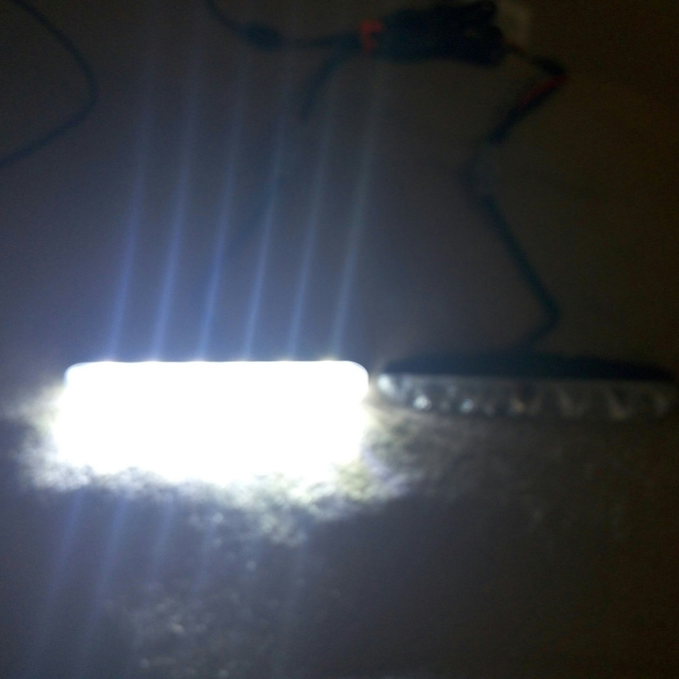 DRL(ДХО) бюджетний варіант 3