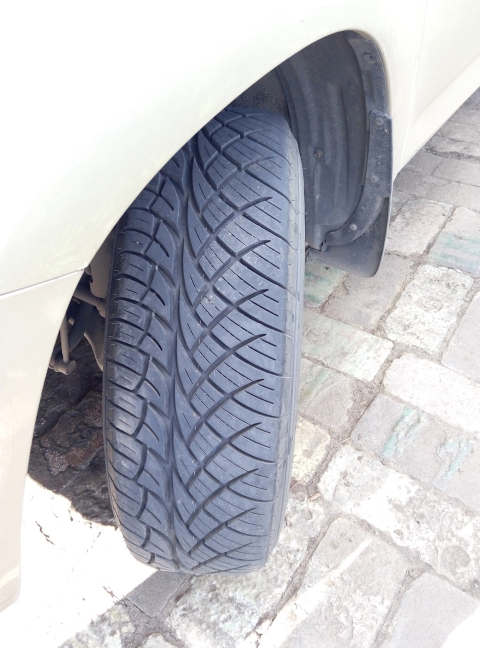 Обновлення на літо Nitto NT420S 1