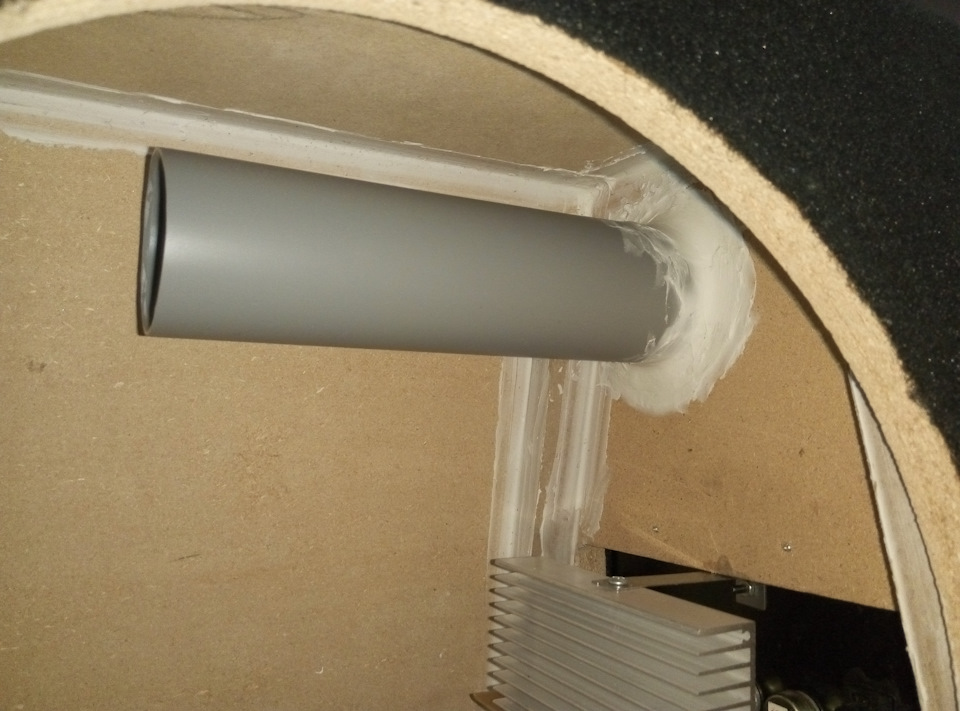 Обновлення- subwoofer activ SHARK(тюнінг). 5